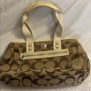 Coach purse